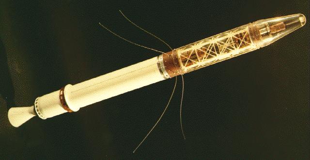 (April 14,1958) November 3, 1957 First Orbital Discovery Explorer 1 Explorer 2m, 13.