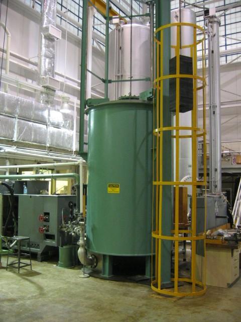 MSFC Gas Calibration Facility Positive displacement, inverted cylinder system NIST certified Multiple gases