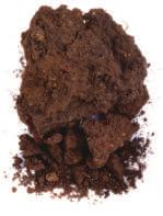 Soil Soil is a mix of sediments from different sources. Sediments can come from decayed plant and animal remains. They can also come from bits of weathered rock.