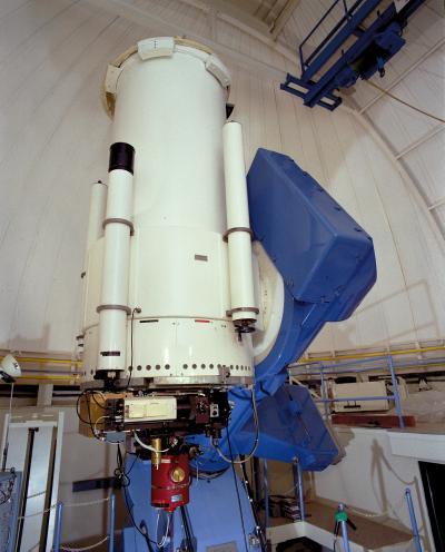 0.9m Telescope at Kitt Peak National Observatory Image credit: