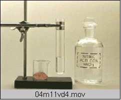 !A *$A $ 78 Metal + acid Mg + HCl Mg = reducing agent H + = oxidizing