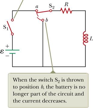 RL Circuit Time Constant The expression for the current can also be expressed in terms of the time constant, τ, of the circuit.