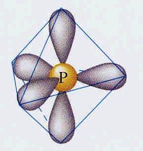 atom require a trigonal bipyramidal arrangement