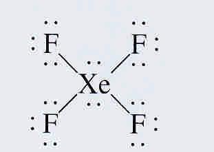 Solution The Lewis structure for XeF 4 is p374 The