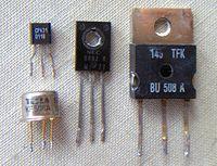 Integrated circuits fabricate all transistors and