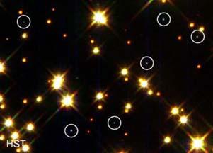 White Dwarfs (circled) in our galaxy Life Cycle of a Star Main sequence: