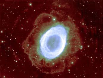 Ring nebula formed as a Red Giant became a White Dwarf Supernovas and the Origin of our Solar System Was the collapse of the nebular dust cloud that formed our solar system triggered by the shock