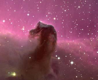 Horsehead Nebula in the