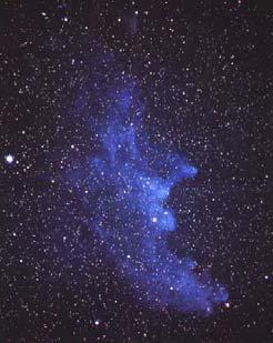 Head Nebula, about 1000