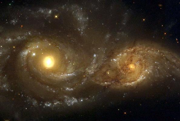 Colliding Galaxies Our home galaxy -