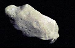 A relatively small and rocky object that orbits