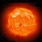 php Star A ball- shaped gaseous celescal body (as the sun) of great mass that shines by its own light The sun is our closest star. It is a yellow, main sequence star, of average size.
