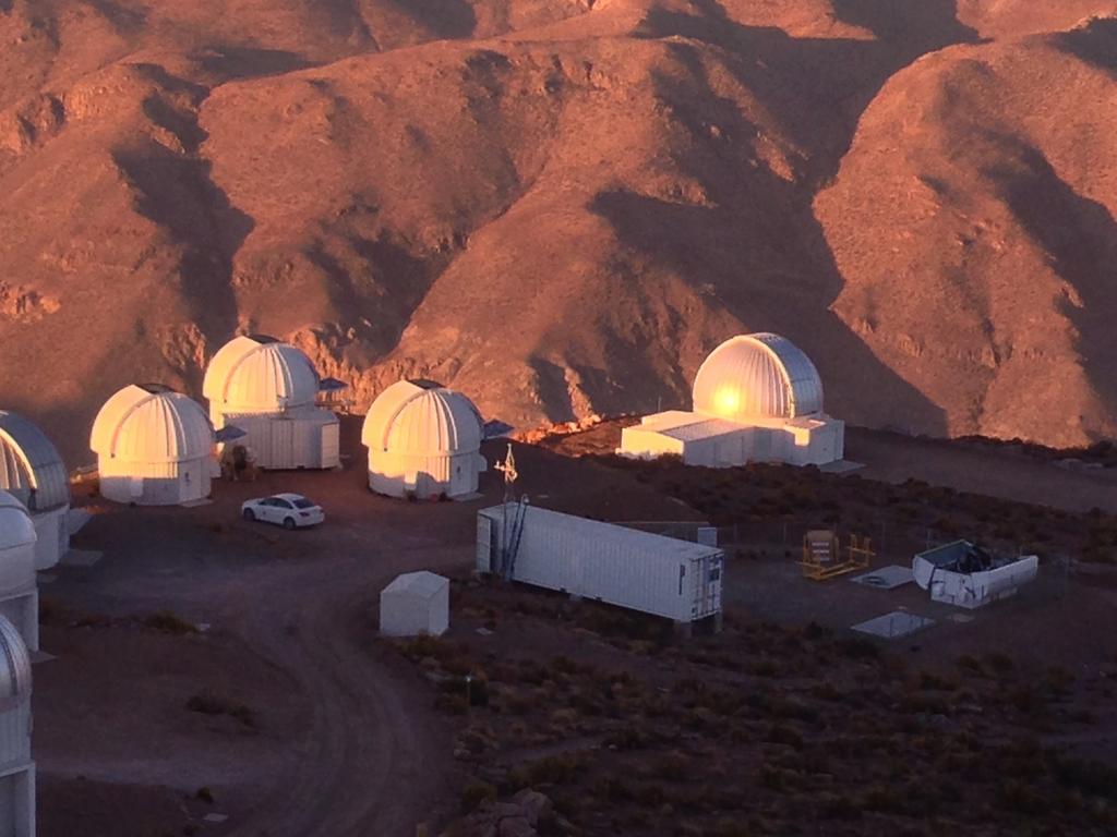 1-meter telescopes Nine telescopes in network (Chile, South Africa,