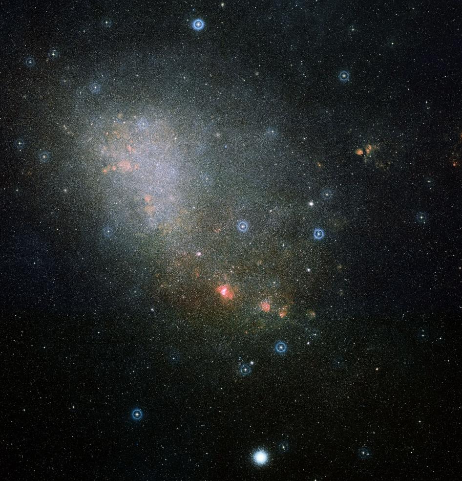 other galaxies: Small Magellanic Cloud (Digital