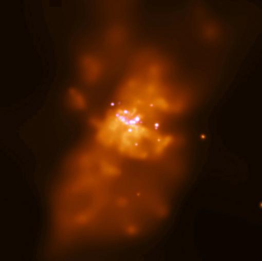 Irregular Classification This is M82, a galaxy undergoing