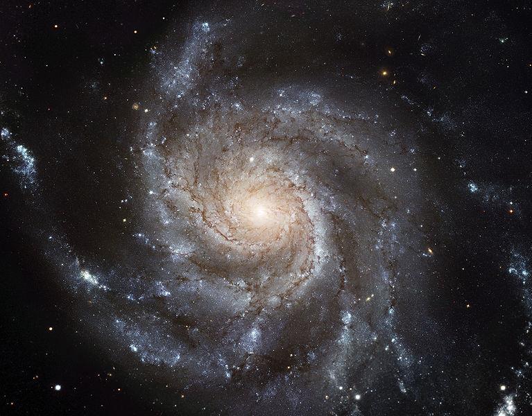 SPIRAL GALAXIES Pin-wheel shaped Examples: The Milky Way Andromeda 2 million light years away Whirlpool
