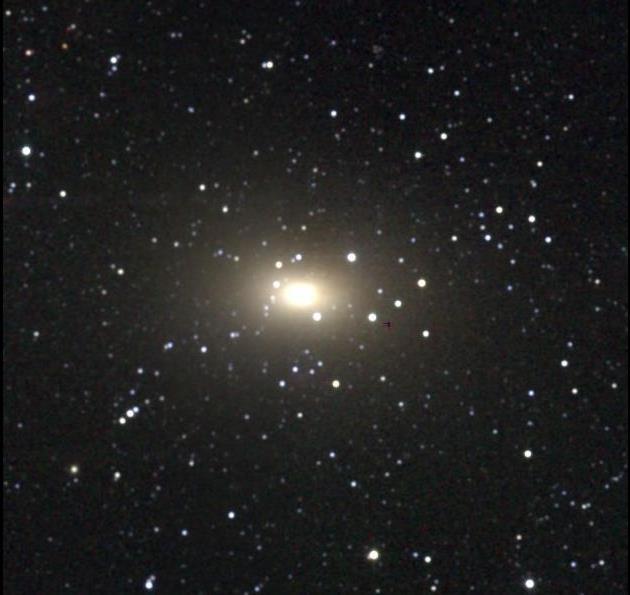 ELLIPTICAL GALAXIES Vary in shape from nearly spherical to flat discs Contain little dust or gas and generally have older stars than in other types of galaxies Maffei 1, in the constellation