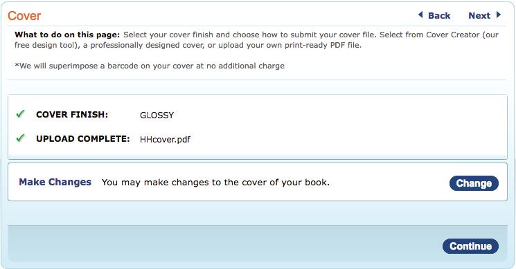 Upload your ﬁle, save & continue.