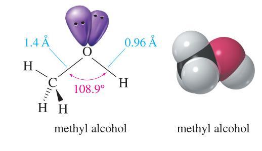 Alcohols are usually classified as primary, secondary and tertiary.