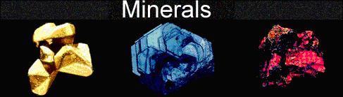 Minerals,