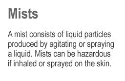 2009 Hazardous Chemicals: Liquid Many hazardous chemicals are liquids at normal temperatures and pressures.