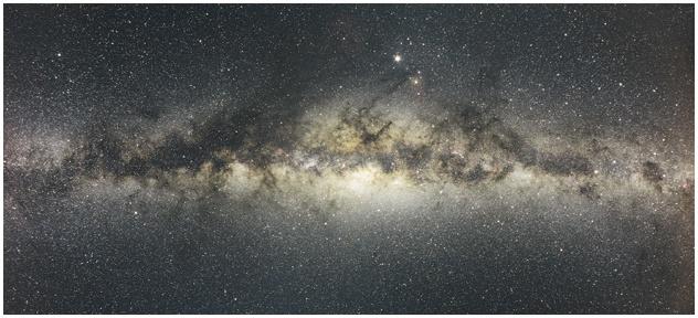 23. The Milky Way Galaxy The Sun s location in the Milky Way galaxy Nonvisible Milky Way galaxy observations The Milky Way has spiral arms Dark matter in the Milky