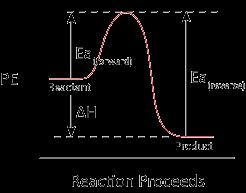 REACTION EQUILIBRIUM A. REVERSIBLE REACTIONS 1. In most spontaneous reactions the formation of products is greatly favoured over the reactants and the reaction proceeds to completion (one direction).