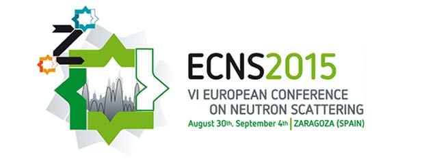 Zaragoza (Spain) hosted the VI European Conference on Neutron Scattering in 2015.
