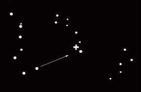 b. If you have more time and a little knowledge of the night sky, you can actually find true north by looking for the Big Dipper and/or the constellation Cassiopeia.