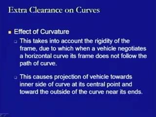 (Refer Slide Time: 26:40) So, we will be starting with the first type of the clearance which is caused due to the curvature.