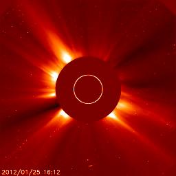 Near the Sun, comet ices evaporated into gases Important solar system fact: hotter when closer to Sun!