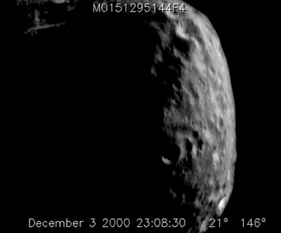 Asteroids Eros from NEAR: