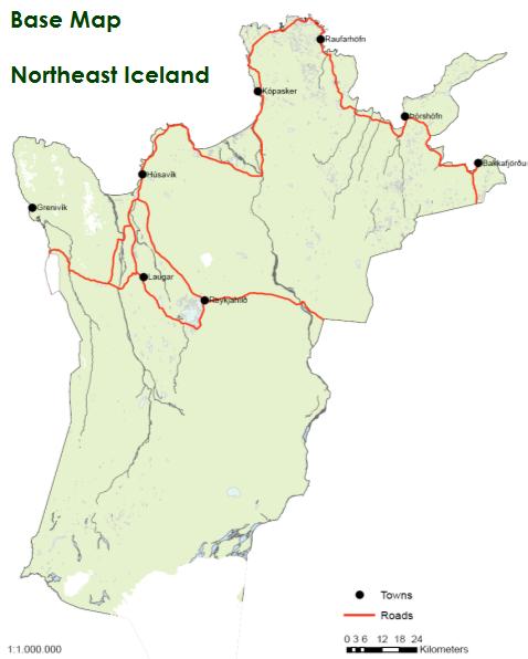 NORTHEAST ICELAND TOURISM
