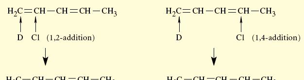 Hence, their reactivity is reduced by about the same amount relative to that of (E)-1,3-pentadiene, whose s-cis conformation has no such repulsions. 15.