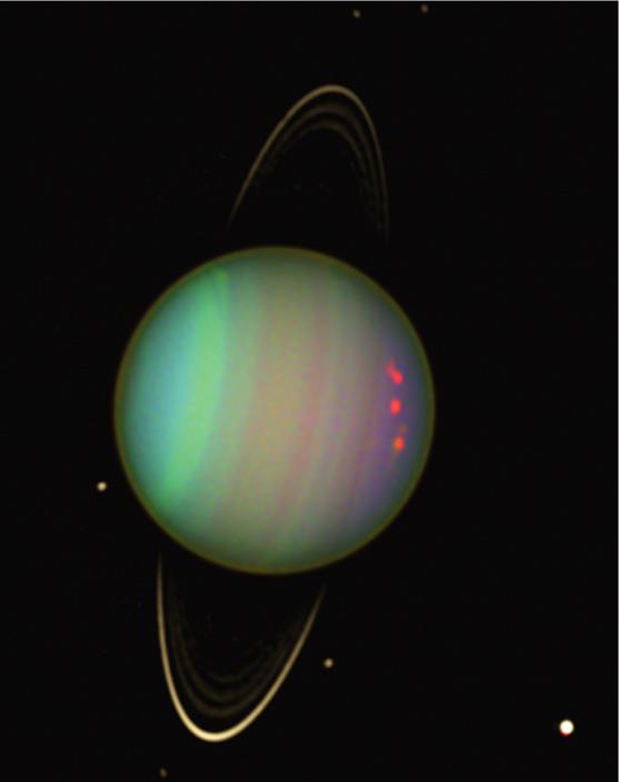 1690, but it was thought to Uranus was discovered using be another star.