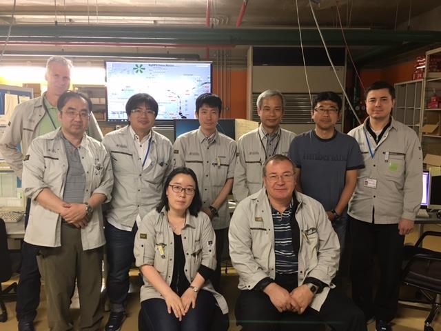 Collaborators of the 60 Ca experiment 2017.05.06 08:00 TARASOV, Oleg B. (BigRIPS Team) KUBO, Toshiyuki (Research Instruments Group) BAZIN, Daniel P. (BigRIPS Team) MORRISSEY, David J.