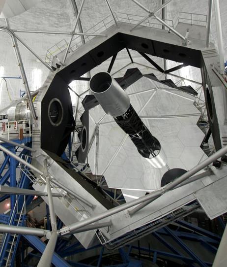 Keck Observatory Keck telescope primary
