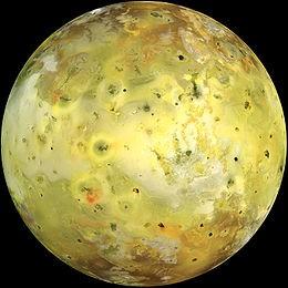 Different Big Moons - Io Io is a moon of Jupiter It