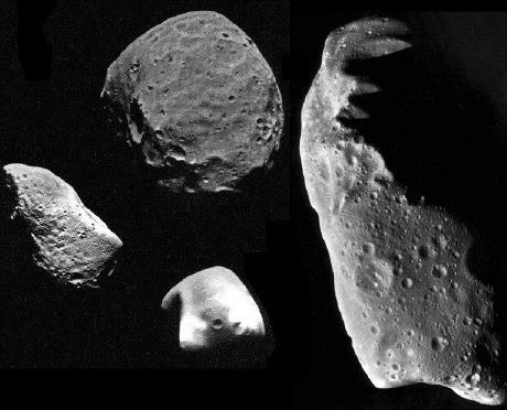 Minor bodies of the solar system include: asteroids comets (have high eccentricity