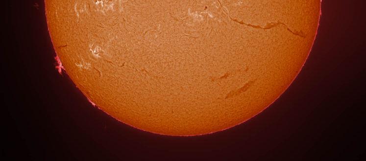 decrease in a cyclic pattern Sun the sun also ejects gigantic flares of