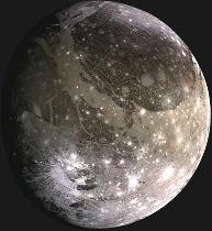 Jupiter s Ganymede is the largest moon in the solar system. Moons are natural satellites (SAT uh lights). A satellite is an object in space that circles another object.