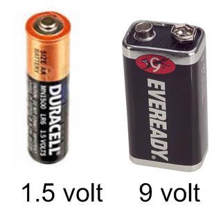 The word voltage is used to describe this. If you have more voltage and you ll get more current, less voltage and you ll get less current. A good way to examine this is to compare 2 batteries: A 1.