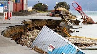 city is not earthquake resilient (cf Christchurch) A major