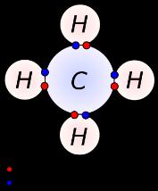 electrons with neighboring atoms).