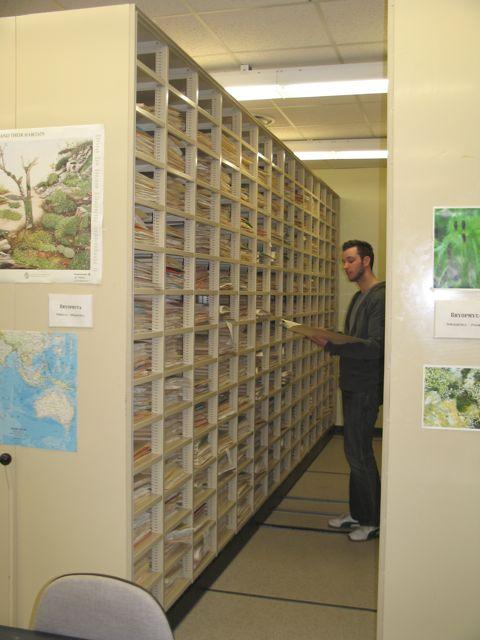 Cryptogamic Herbarium (ALTA) Specimens total: 225,500