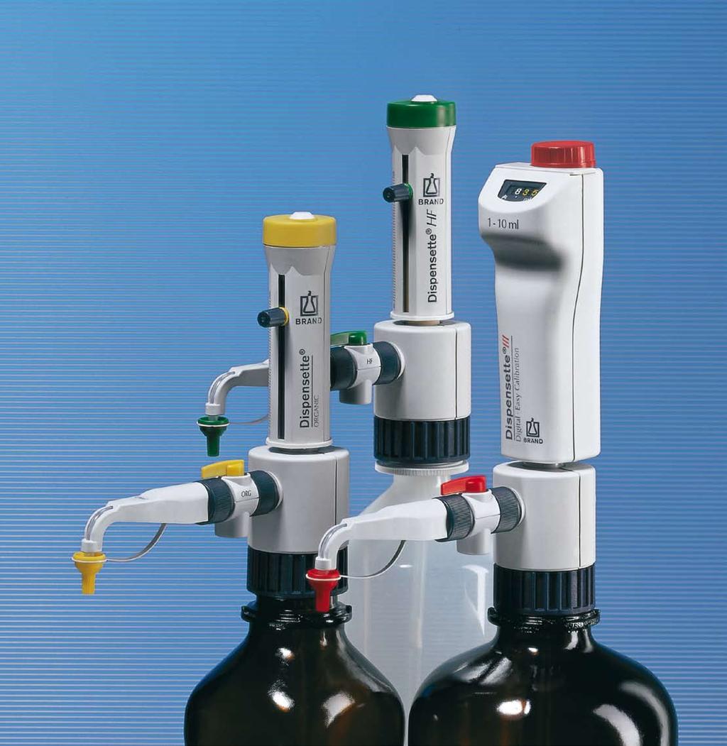 Dispensette Bottle-top Dispenser Dispensette III