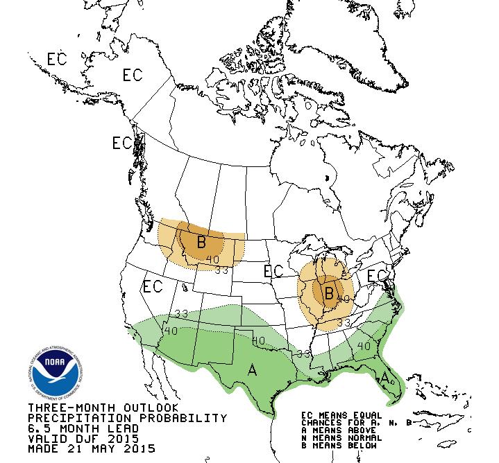Dec.-Feb. Precipitation Outlook What will next winter look like?