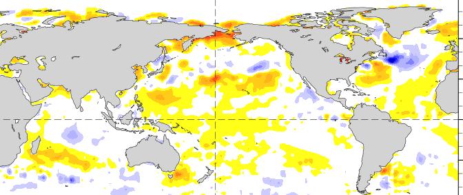 Index Precip Needed to End Drought Current SST Anomalies ( C) Arctic Oscillation Index