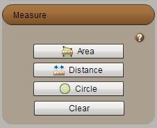 Likewise, clicking on a soil or vegetation type in the table will highlight it both in the table and the map.
