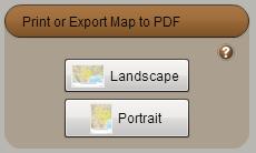 This text will be printed or exported with the map. Clicking on Print will take you to your computer s print screen from which you can print as you normally do.